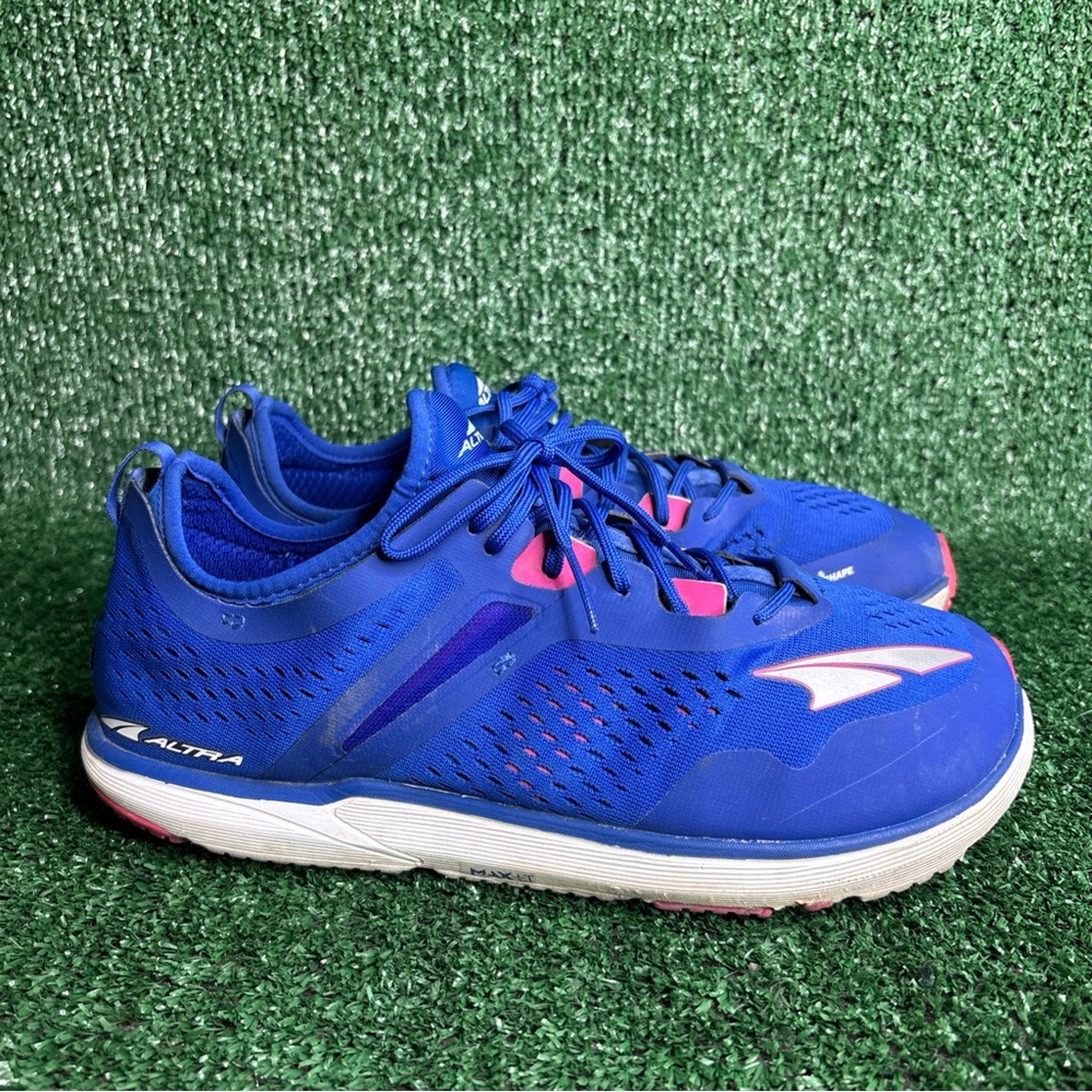Altra Womens Kayenta AFW1923G-5 Blue Running Shoes Sneakers Size 9.5